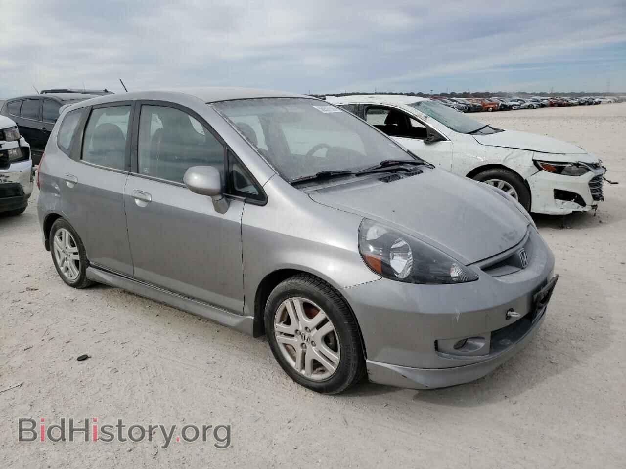 2007 HONDA FIT - VIN: JHMGD37647S064831 - Фото 4