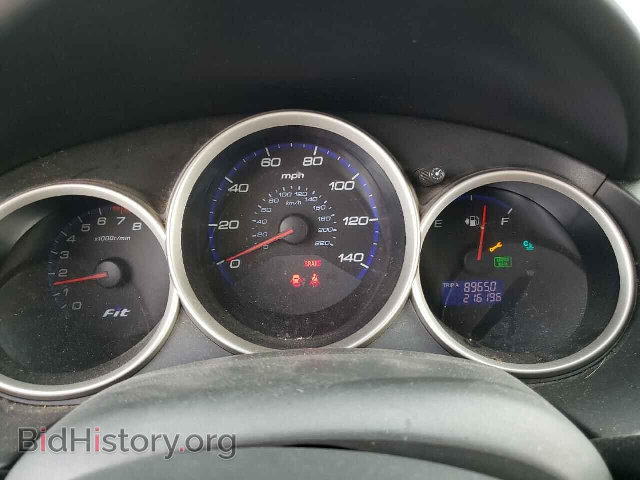 2007 HONDA FIT - VIN: JHMGD37647S064831 - Фото 9