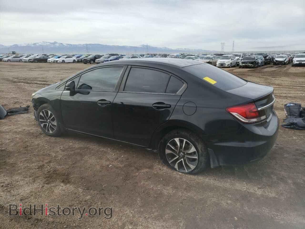 2013 HONDA CIVIC - VIN: 2HGFB2F8XDH512476 - Фото 2