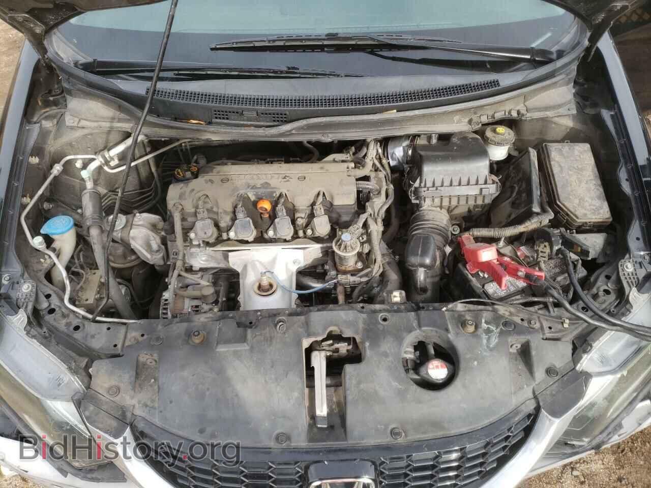 2013 HONDA CIVIC - VIN: 2HGFB2F8XDH512476 - Фото 11