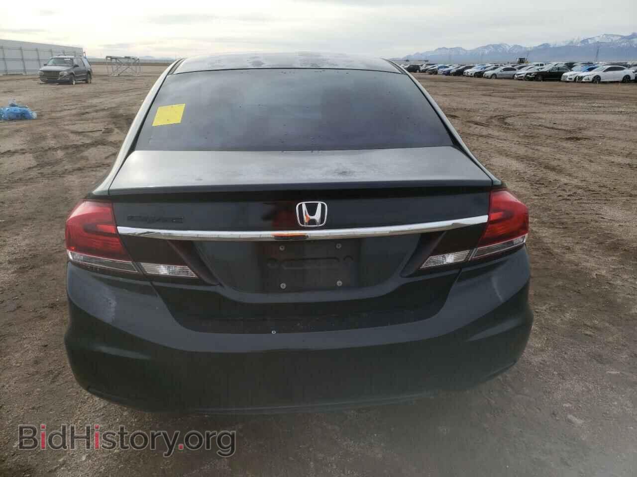 2013 HONDA CIVIC - VIN: 2HGFB2F8XDH512476 - Фото 6