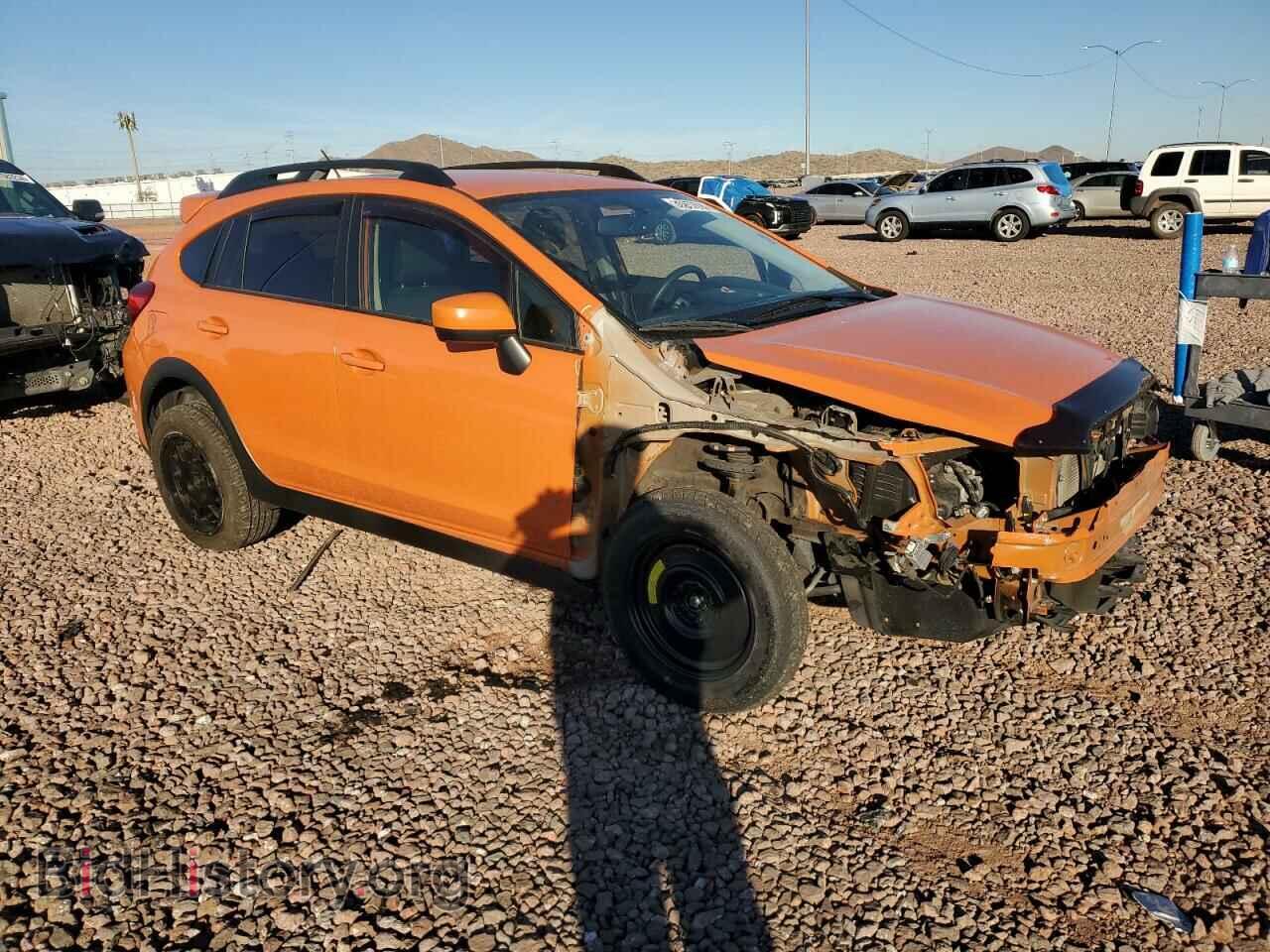 2015 SUBARU XV - VIN: JF2GPACC8F8214977 - Фото 4