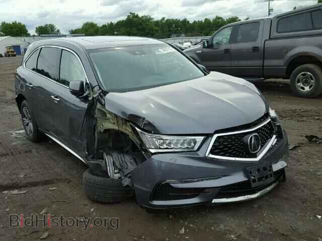 Photo 5FRYD4H37HB020500 - ACURA MDX 2017