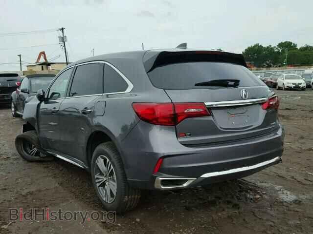 2017 ACURA MDX - VIN: 5FRYD4H37HB020500 - Фото 3