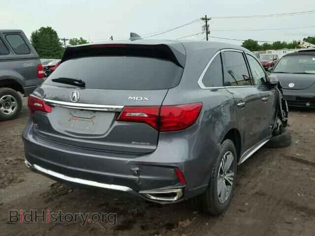 2017 ACURA MDX - VIN: 5FRYD4H37HB020500 - Фото 4
