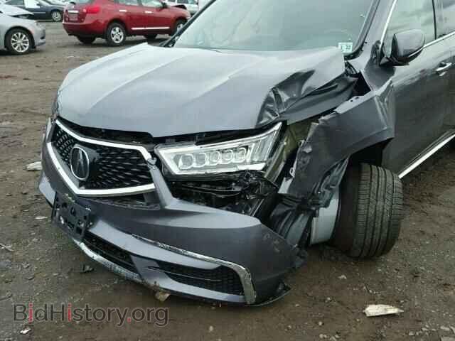 2017 ACURA MDX - VIN: 5FRYD4H37HB020500 - Фото 9