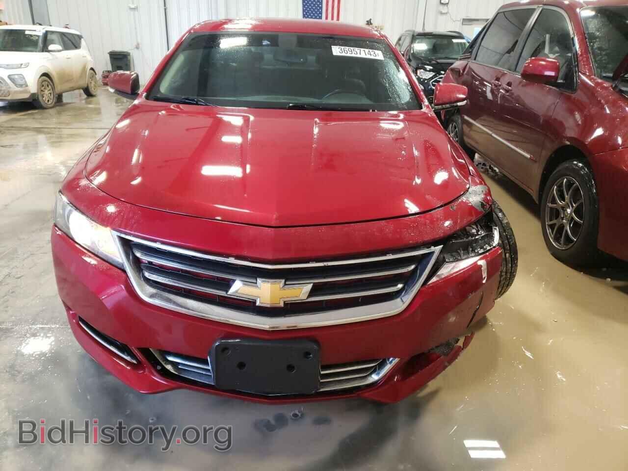 2014 CHEVROLET IMPALA - VIN: 2G1115SL7E9242697 - Фото 5