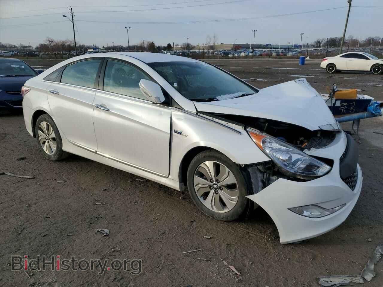 2013 HYUNDAI SONATA - VIN: KMHEC4A46DA091440 - Photo 4
