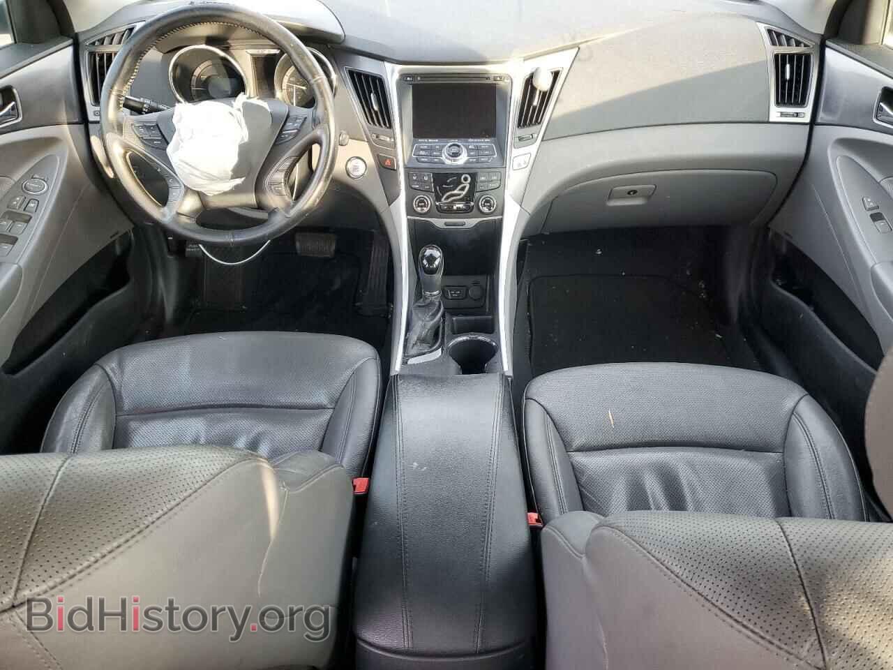 2013 HYUNDAI SONATA - VIN: KMHEC4A46DA091440 - Photo 8