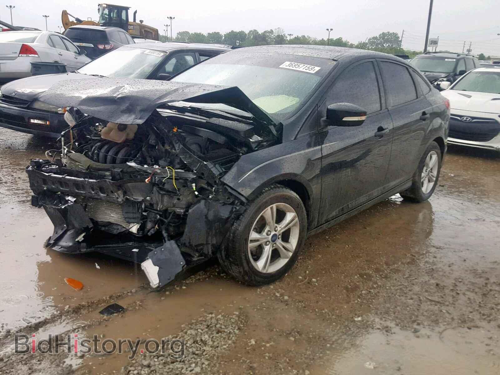 2014 FORD FOCUS SE - VIN: 1FADP3F21EL139993 - Фото 2