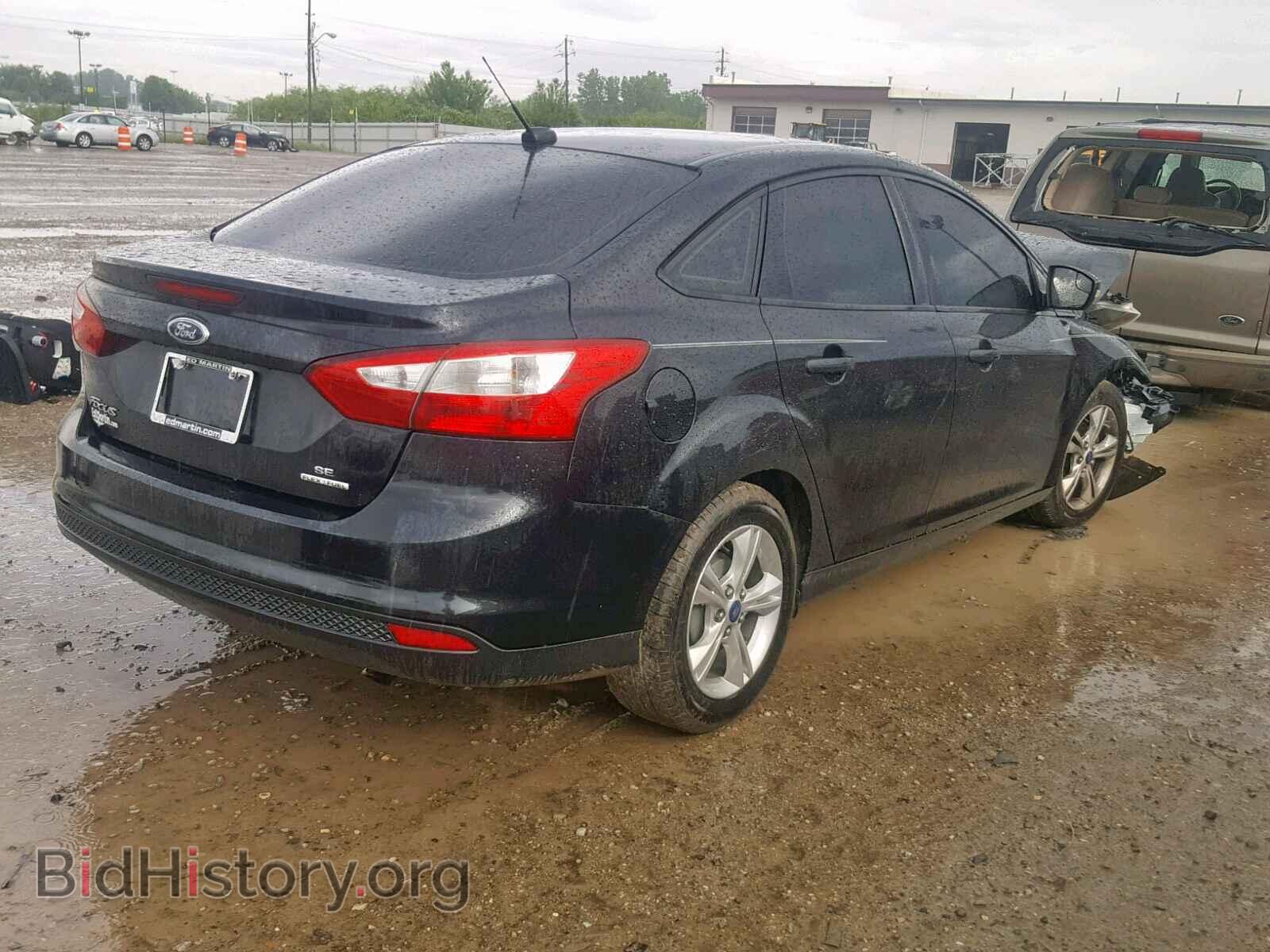 2014 FORD FOCUS SE - VIN: 1FADP3F21EL139993 - Фото 4