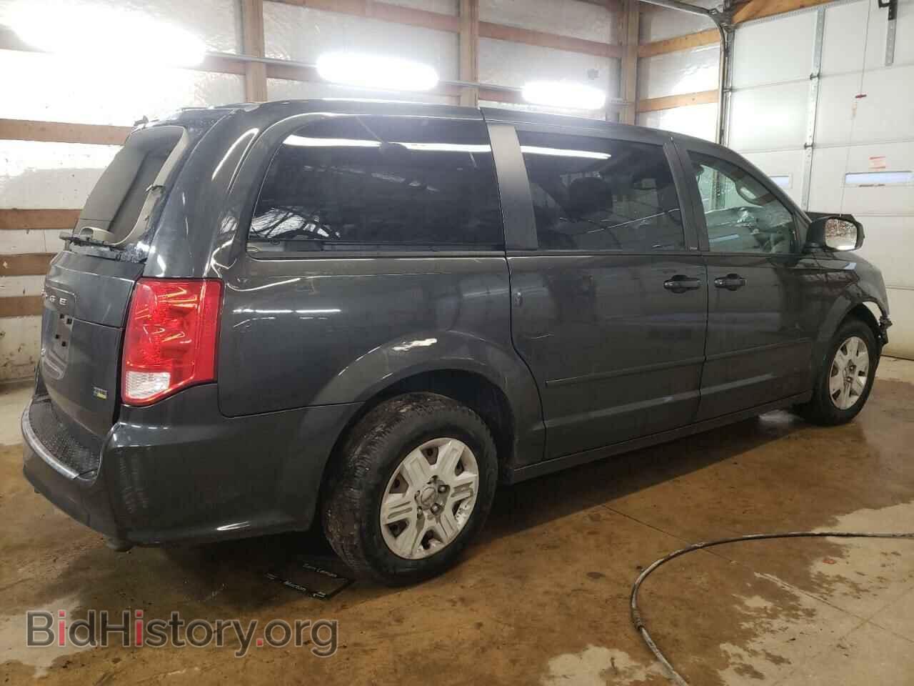 2012 DODGE CARAVAN - VIN: 2C4RDGBG5CR262735 - Фото 3