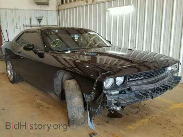Photo 2C3CDYBT2DH536011 - DODGE CHALLENGER 2013