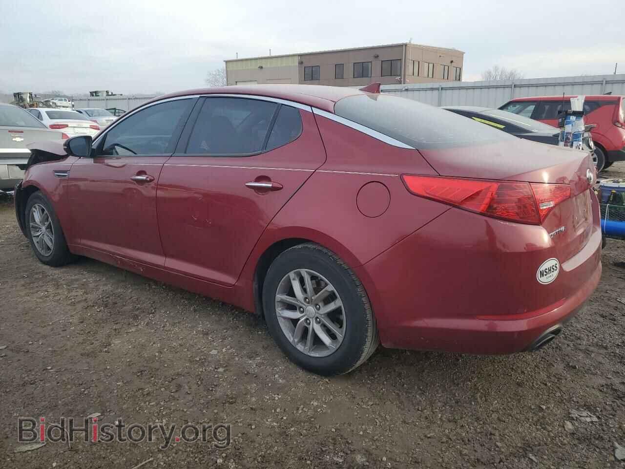 2012 KIA OPTIMA - VIN: 5XXGM4A71CG016068 - Фото 2