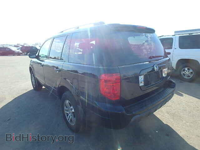 2005 HONDA PILOT - VIN: 5FNYF18535B003281 - Фото 3