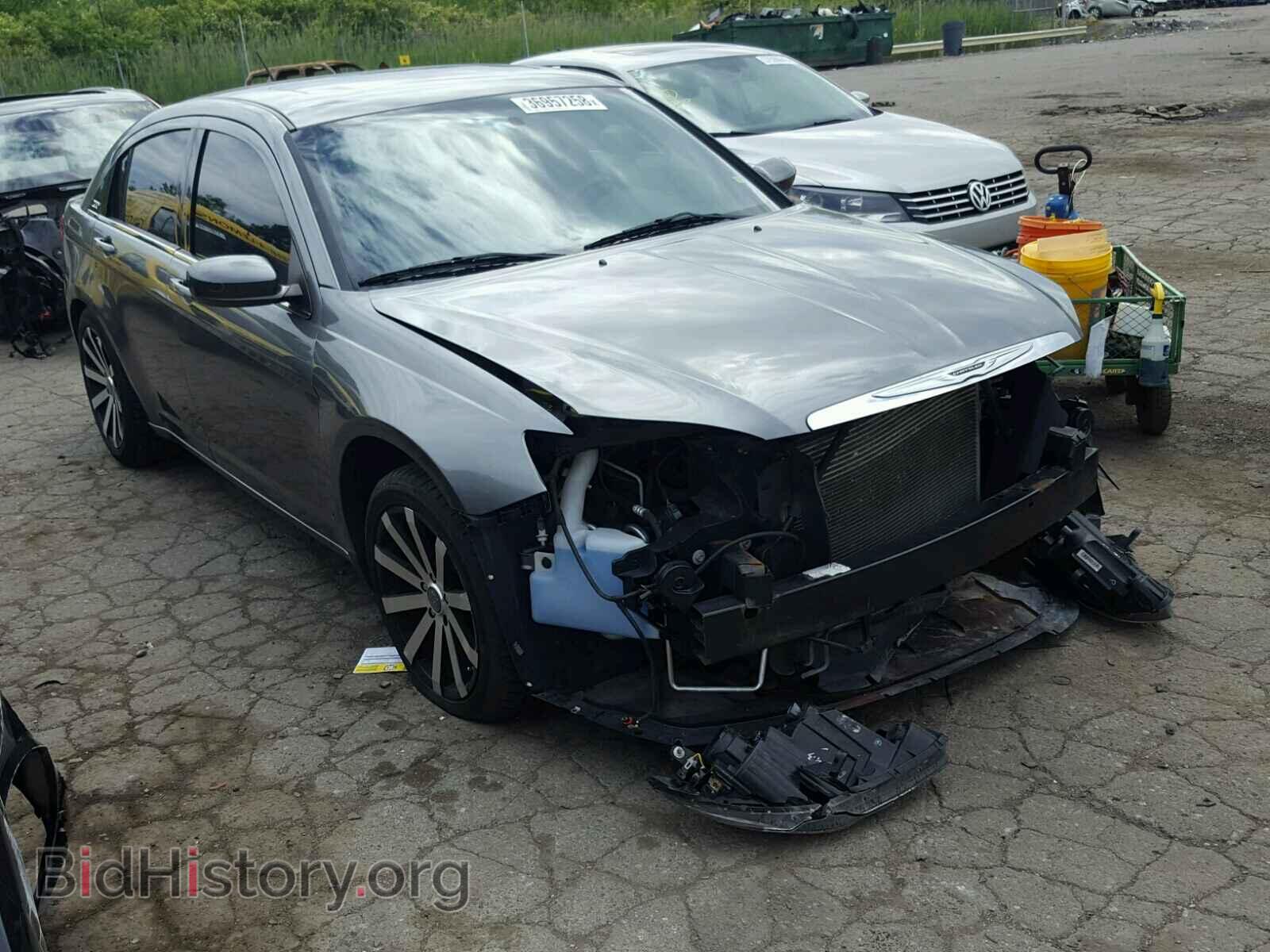 Фотография 1C3CCBHG8CN278917 - CHRYSLER 200 2012