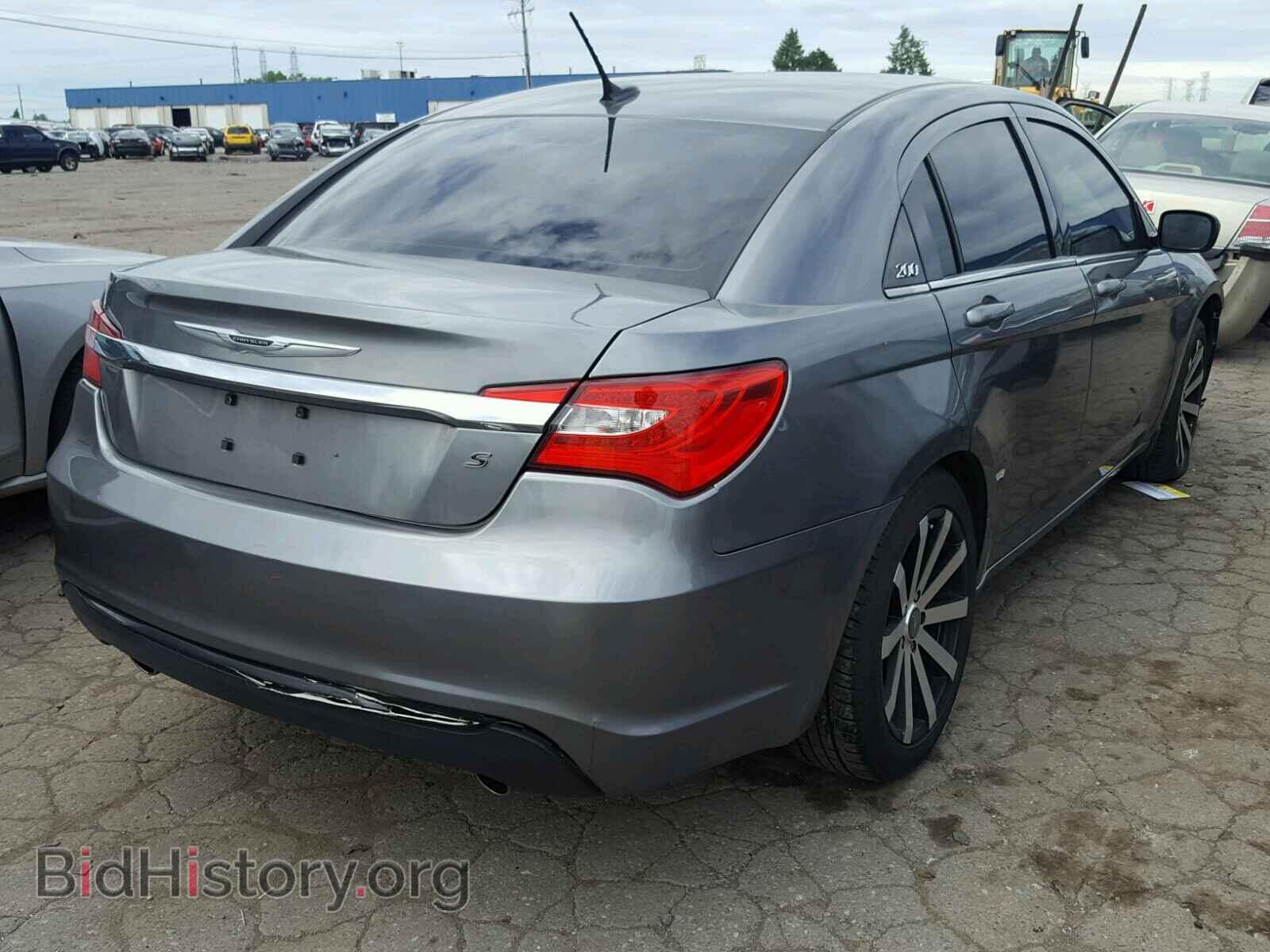 2012 CHRYSLER 200 - VIN: 1C3CCBHG8CN278917 - Фото 4