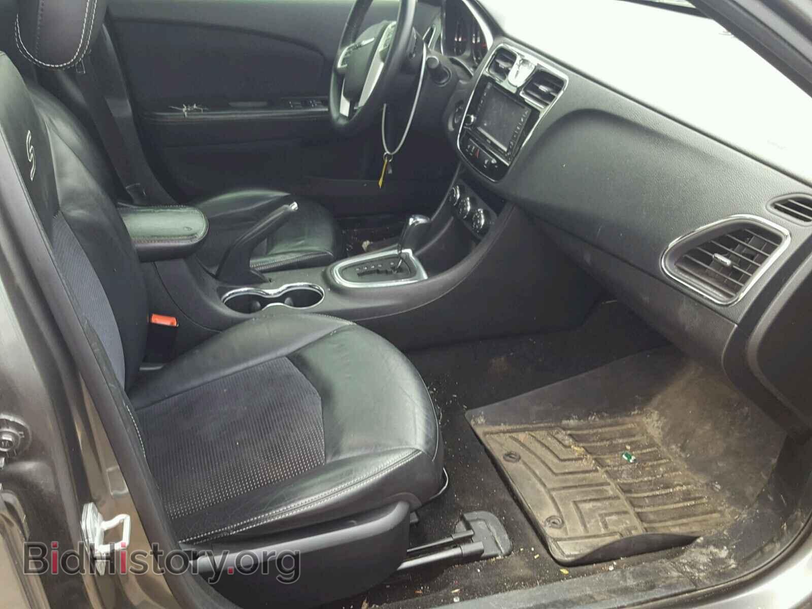 2012 CHRYSLER 200 - VIN: 1C3CCBHG8CN278917 - Фото 5