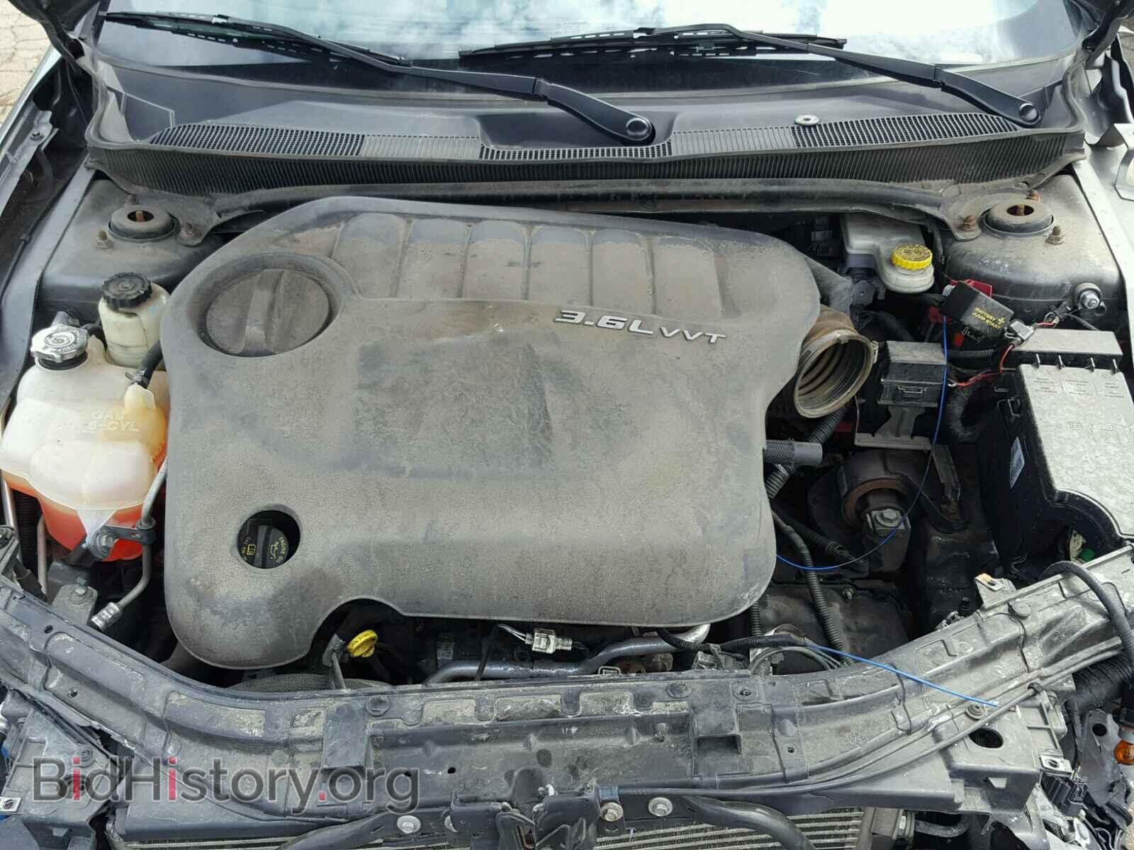 2012 CHRYSLER 200 - VIN: 1C3CCBHG8CN278917 - Фото 7