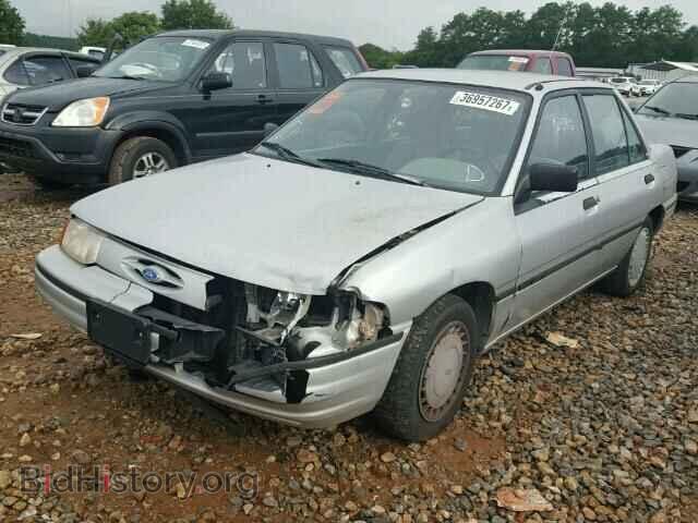 1993 FORD ESCORT - VIN: 3FAPP13J1PR183140 - Фото 2