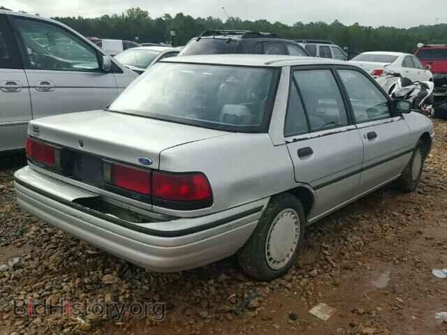 1993 FORD ESCORT - VIN: 3FAPP13J1PR183140 - Фото 4