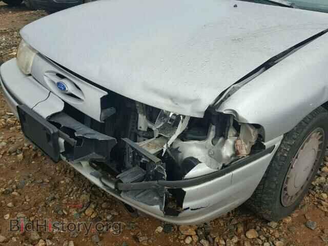 1993 FORD ESCORT - VIN: 3FAPP13J1PR183140 - Фото 9