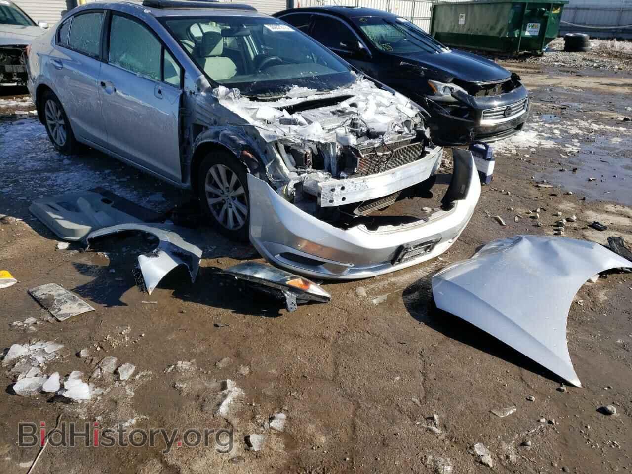 2012 HONDA CIVIC - VIN: 19XFB2F86CE102850 - Фото 12