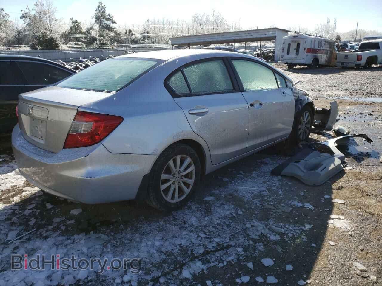 2012 HONDA CIVIC - VIN: 19XFB2F86CE102850 - Фото 3