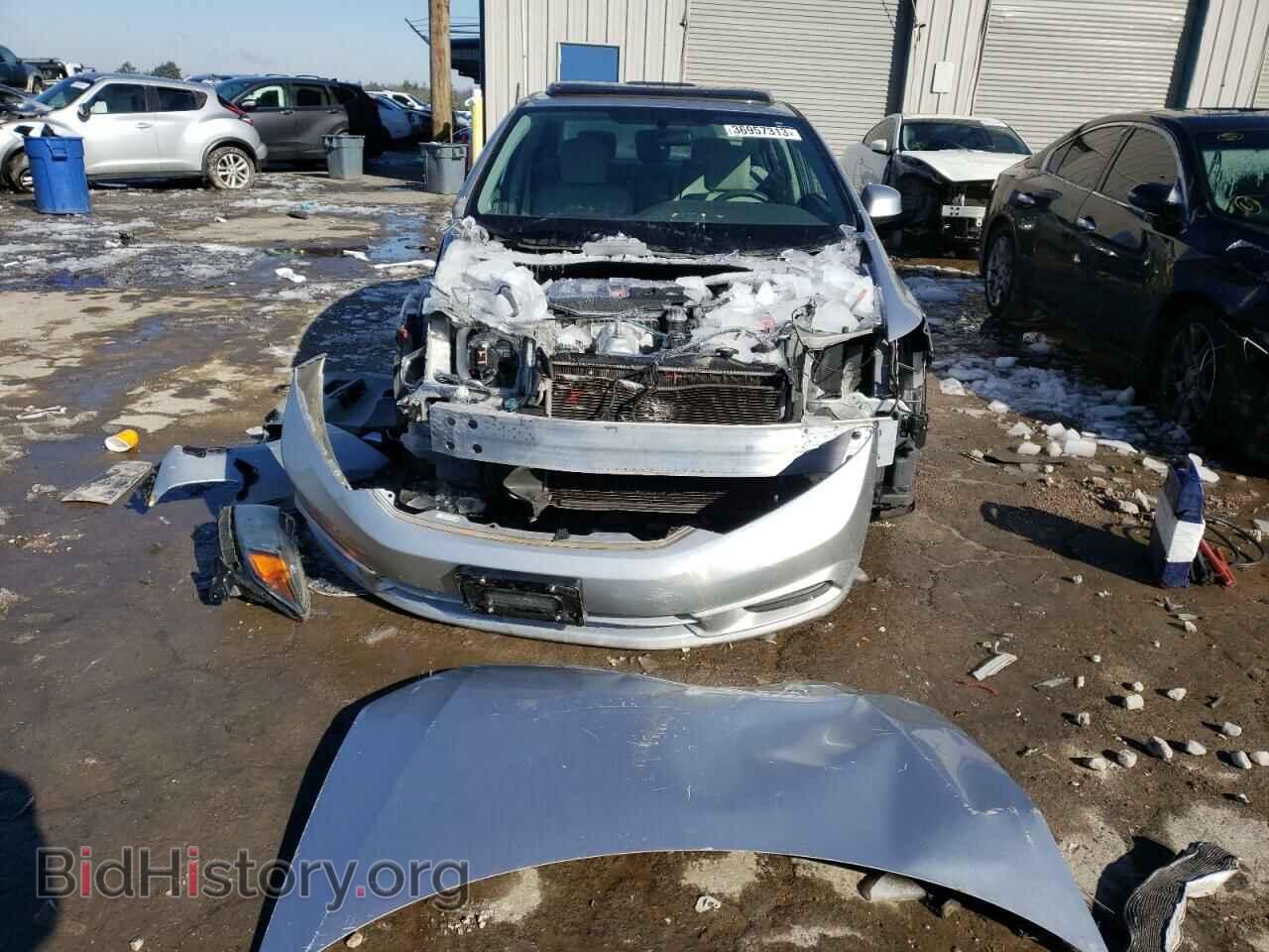 2012 HONDA CIVIC - VIN: 19XFB2F86CE102850 - Фото 5