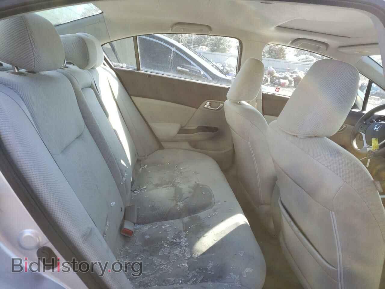 2012 HONDA CIVIC - VIN: 19XFB2F86CE102850 - Фото 10