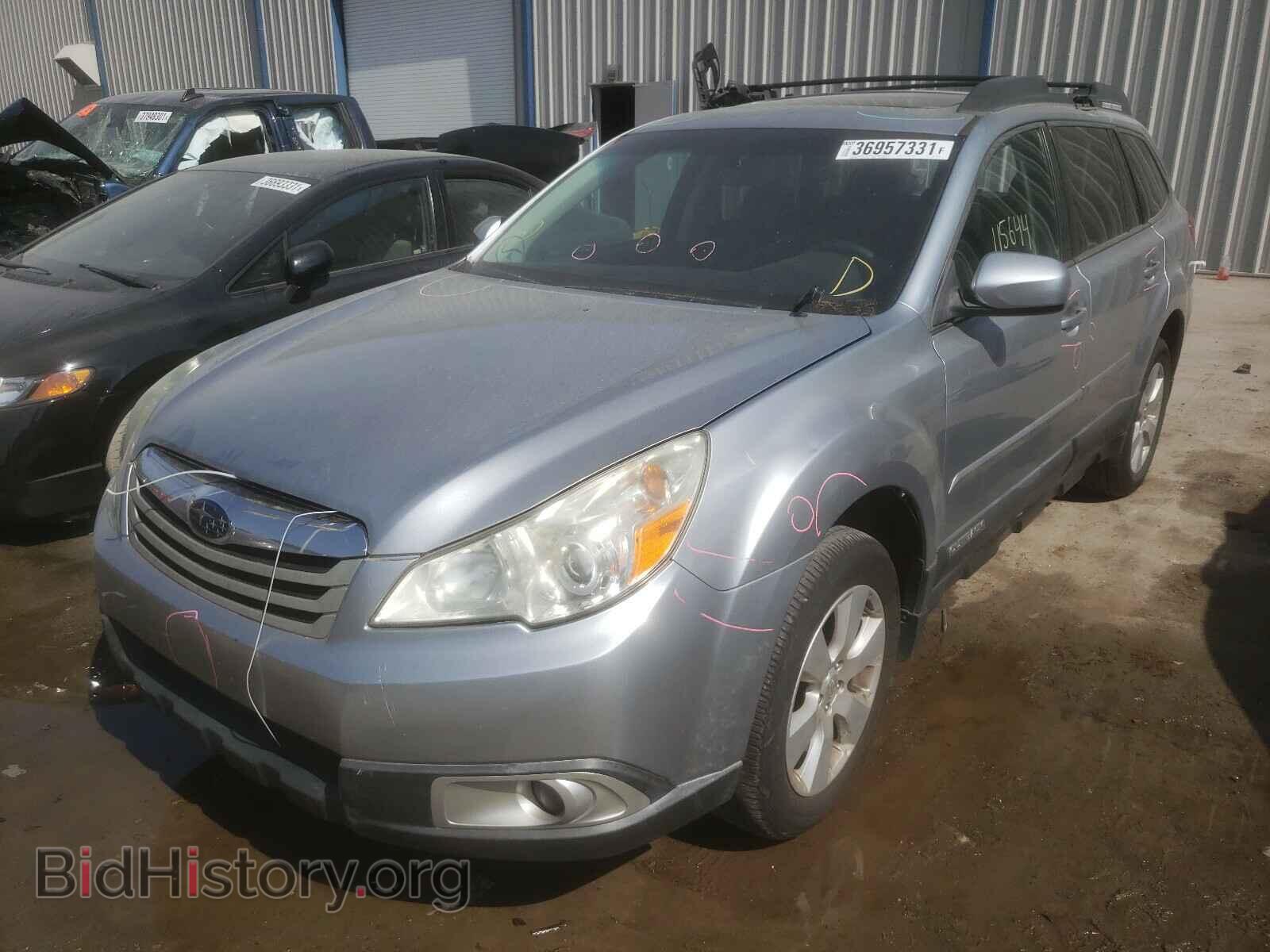 2012 SUBARU OUTBACK - VIN: 4S4BRCGC1C3211335 - Фото 2