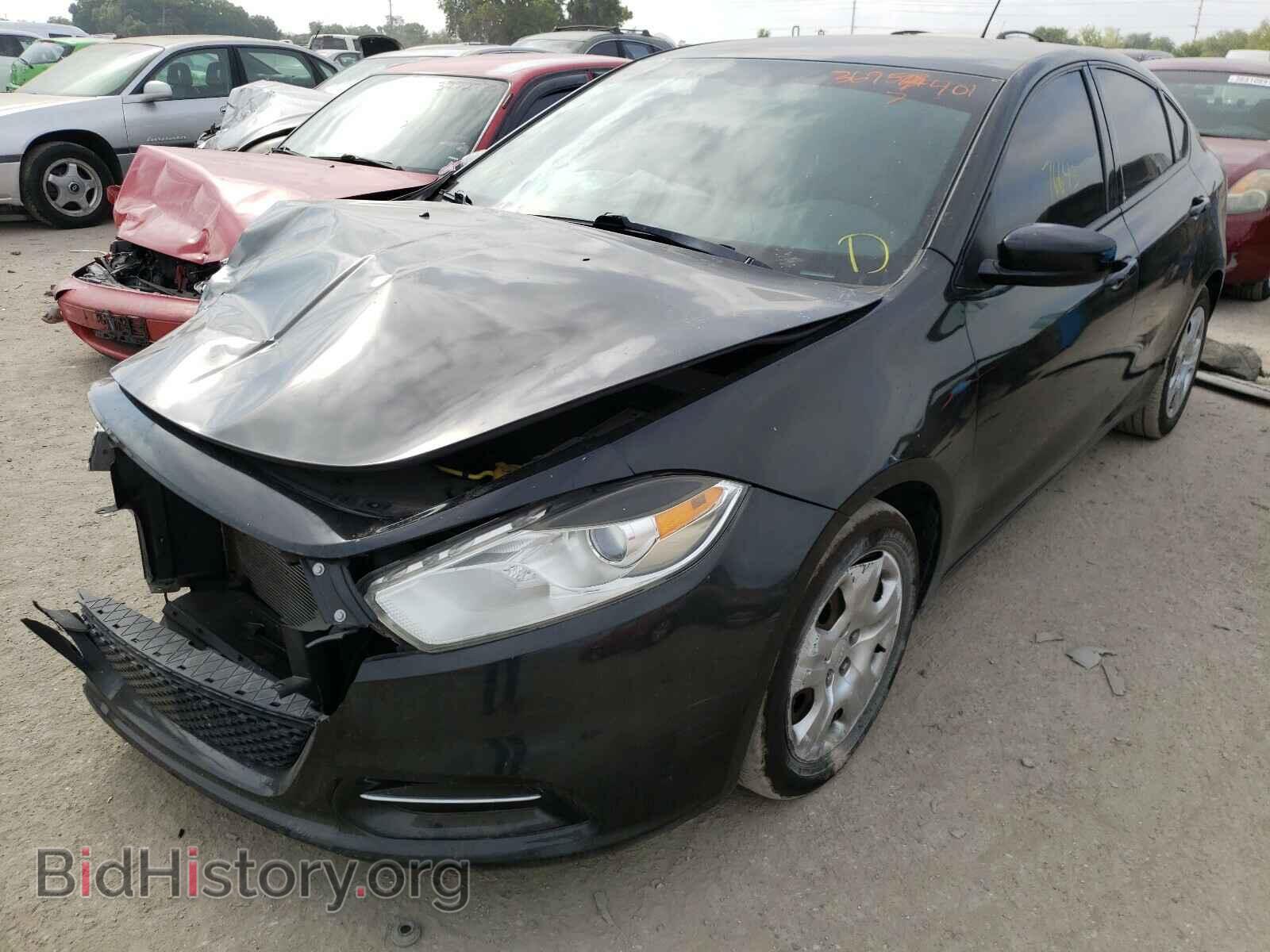 2014 DODGE DART - VIN: 1C3CDFAA1ED740513 - Photo 2