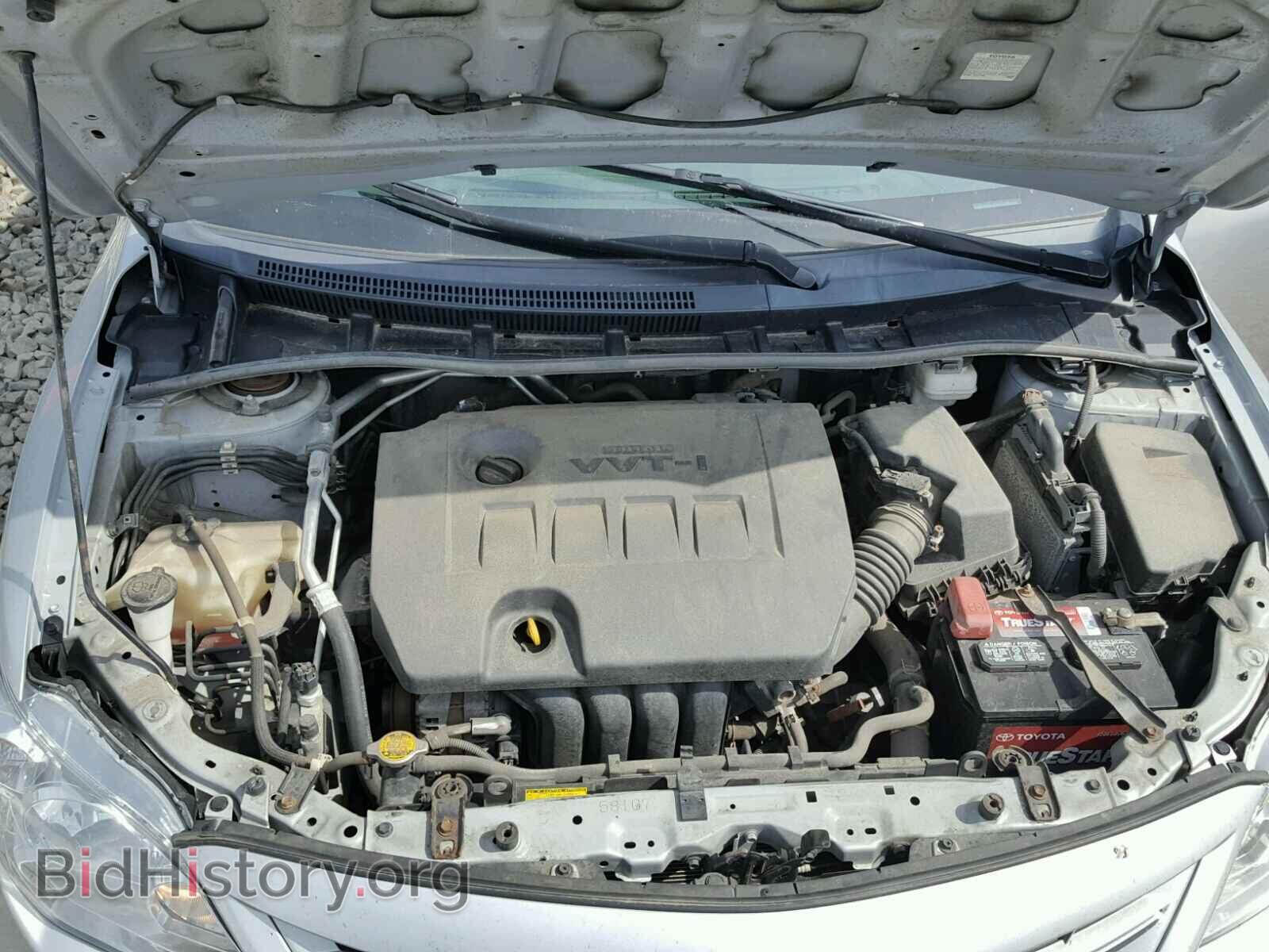 2013 TOYOTA COROLLA BA - VIN: 2T1BU4EE5DC016263 - Фото 7
