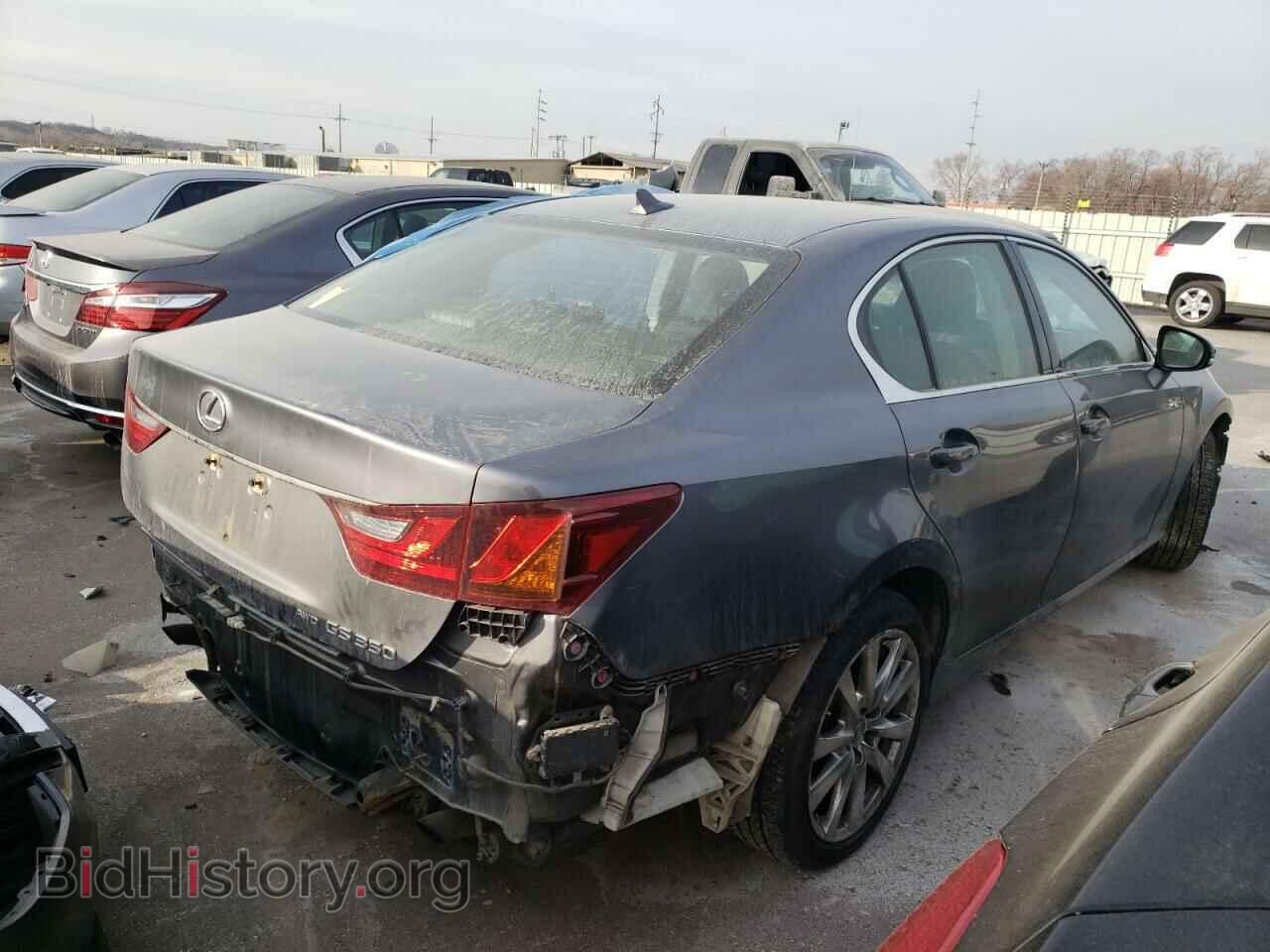 2013 LEXUS GS350 - VIN: JTHCE1BL5D5018609 - Фото 4