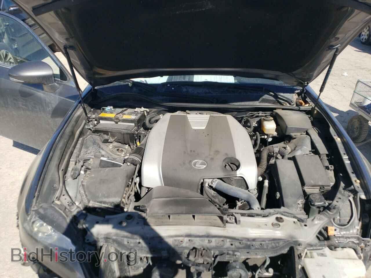 2013 LEXUS GS350 - VIN: JTHCE1BL5D5018609 - Фото 7