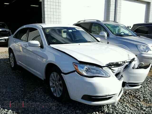 Фотография 1C3CCBBB3DN763254 - CHRYSLER 200 2013