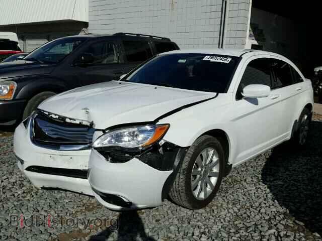 2013 CHRYSLER 200 - VIN: 1C3CCBBB3DN763254 - Фото 2
