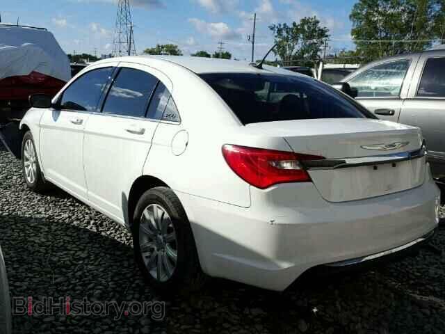 2013 CHRYSLER 200 - VIN: 1C3CCBBB3DN763254 - Фото 3