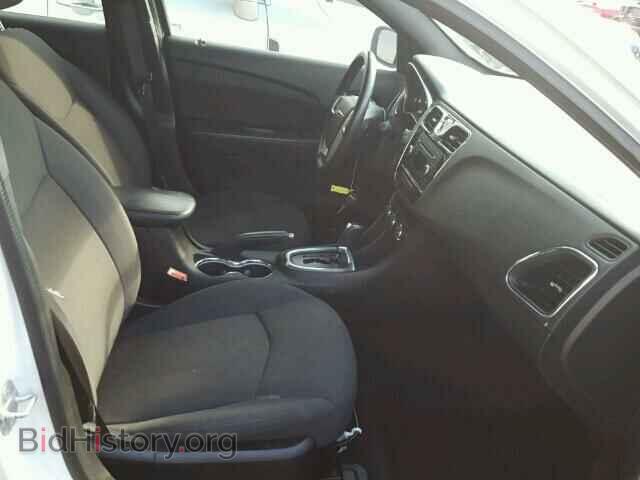 2013 CHRYSLER 200 - VIN: 1C3CCBBB3DN763254 - Фото 5
