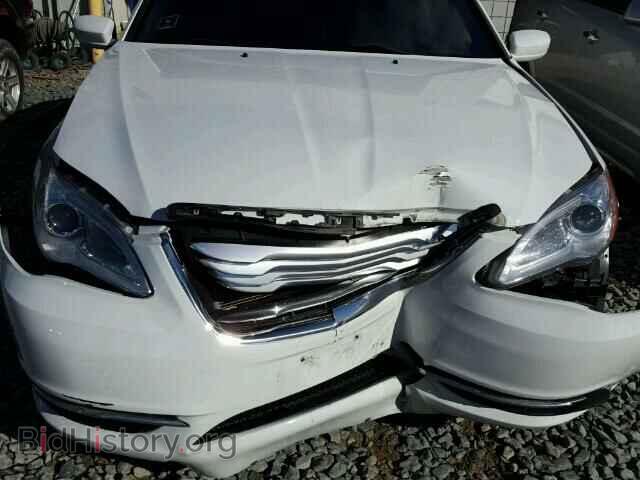 2013 CHRYSLER 200 - VIN: 1C3CCBBB3DN763254 - Фото 9