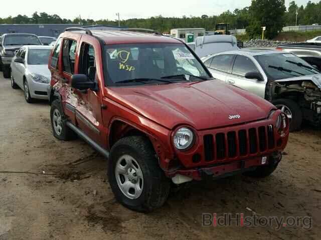 Фотография 1J4GL58K02W129228 - JEEP LIBERTY 2006