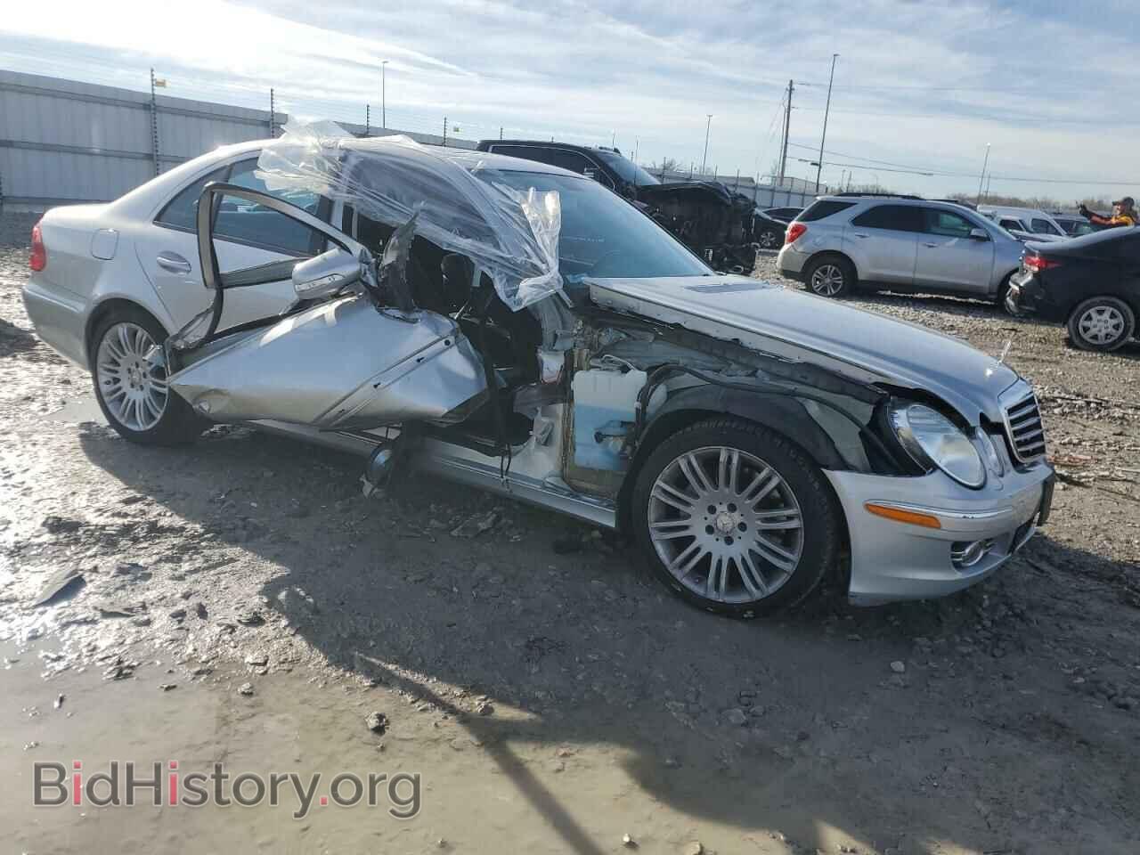 2008 MERCEDES-BENZ E-CLASS - VIN: WDBUF56X48B235162 - Фото 4