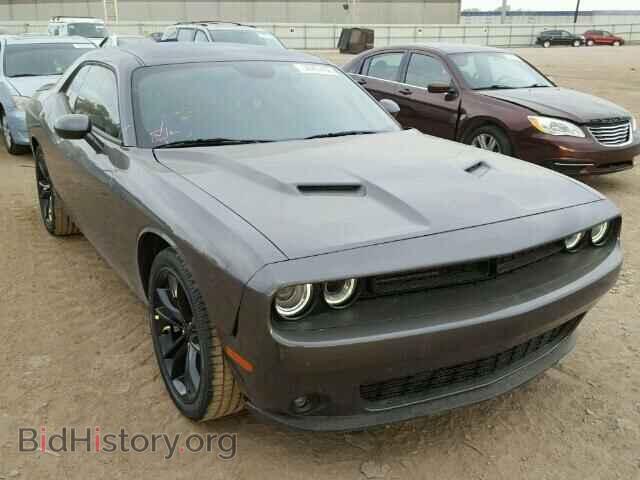 Фотография 2C3CDZAG2GH283335 - DODGE CHALLENGER 2016