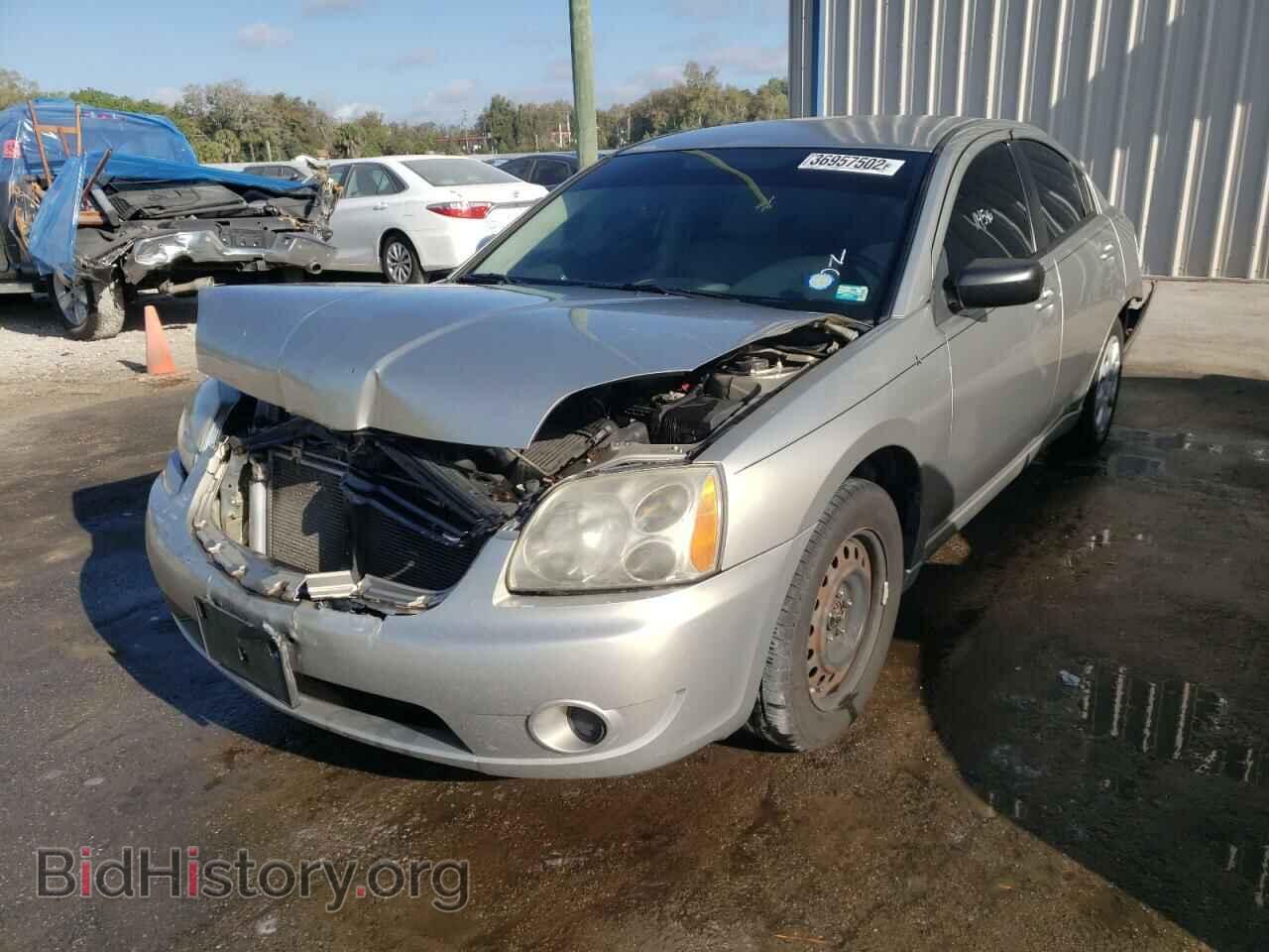 2008 MITSUBISHI GALANT - VIN: 4A3AB36FX8E028718 - Фото 2