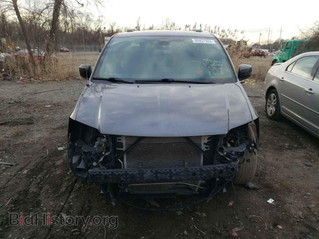 2018 DODGE CARAVAN - VIN: 2C4RDGEG4JR340057 - Фото 5