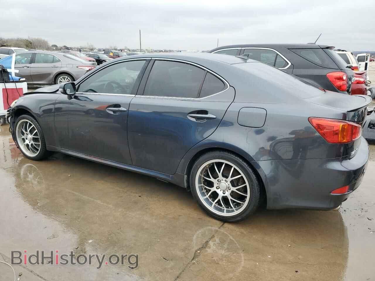 2009 LEXUS IS - VIN: JTHBK262792087452 - Фото 2
