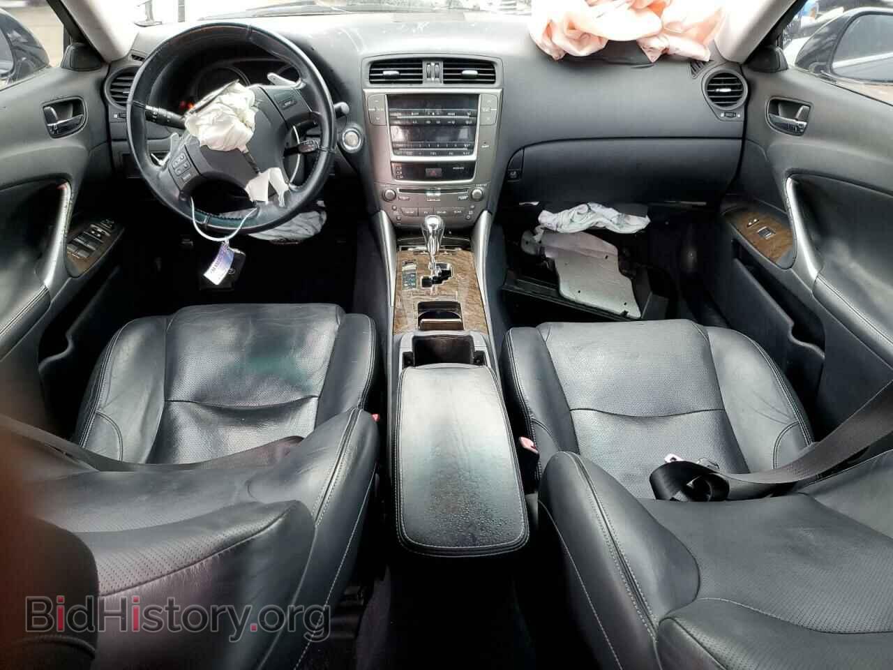 2009 LEXUS IS - VIN: JTHBK262792087452 - Фото 8