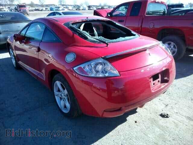 2006 MITSUBISHI ECLIPSE - VIN: 4A3AK24F86E047214 - Фото 3