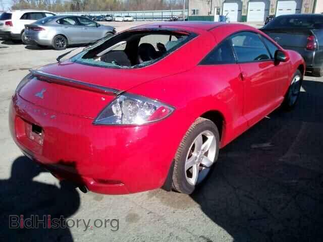 2006 MITSUBISHI ECLIPSE - VIN: 4A3AK24F86E047214 - Фото 4