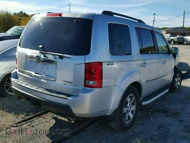 2009 HONDA PILOT - VIN: 5FNYF48939B024013 - Фото 4